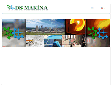 Tablet Screenshot of dsmakina.com